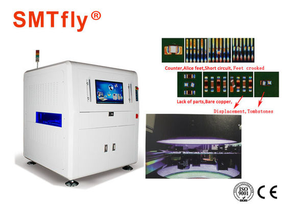 ประเทศจีน เครื่องตรวจสอบออปติคัลสีขาว, ระบบตรวจสอบ PCB &amp;lt;ความแม่นยำในการจัดตำแหน่ง 10um ผู้ผลิต