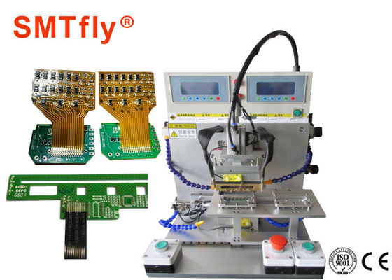 ประเทศจีน 220V FPC Hot Bar เครื่องบัดกรีสำหรับ 0.1mm FFC Hot Bonding Solution SMTfly-PP3A ผู้ผลิต