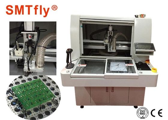 ประเทศจีน CNC PCB Depaneling Router เครื่องคู่มือการโหลด / ยกเลิกการโหลด SMTfly-F01-S ผู้ผลิต