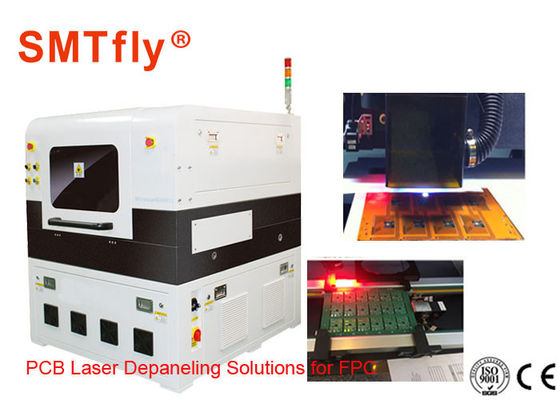 ประเทศจีน UV เลเซอร์ PCB Depaneling เครื่องตัดและทำเครื่องหมายด้วยกัน SMTfly-5L ผู้ผลิต