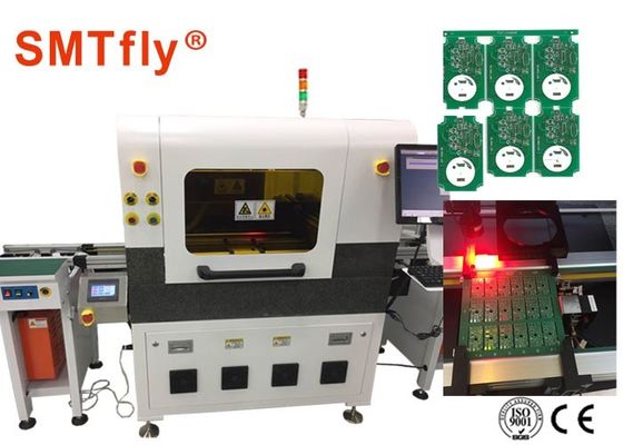 ประเทศจีน 17W เลเซอร์ UV เครื่อง PCB / Inline PCB Depaneling Router เครื่องแพลตฟอร์มหินอ่อน ผู้ผลิต