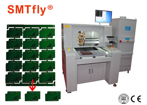 ประเทศจีน 80mm / s PCB อุปกรณ์ Depaneling Router, เราเตอร์อลูมิเนียม PCB เครื่อง SMTfly-F04 ผู้ผลิต