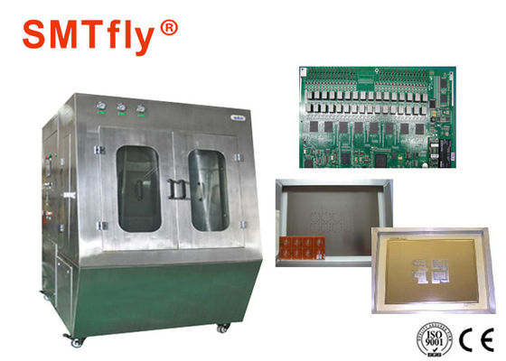 ประเทศจีน Double Liquid Tank Ultrasonic Pcb Cleaner, อุปกรณ์ทำความสะอาดแผงวงจร SMTfly-8150 ผู้ผลิต