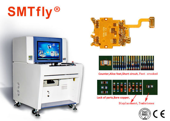 ประเทศจีน PCB โซลูชั่นอุตสาหกรรมออฟไลน์ AOI ตรวจสอบเครื่อง 330 * 480mm PCB ขนาด SMTfly-486 ผู้ผลิต