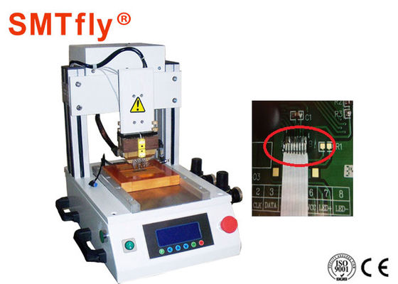ประเทศจีน 110 * 150mm LED PCB Hot Bar เครื่องบัดกรีด้วย CE / ISO ได้รับการอนุมัติ SMTfly-PP1S ผู้ผลิต