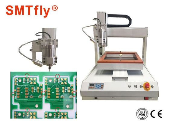ประเทศจีน 80mm / S SMT / PCB เครื่อง Router Cnc, เครื่องตัด PCB Board 220V SMTfly-D3A ผู้ผลิต
