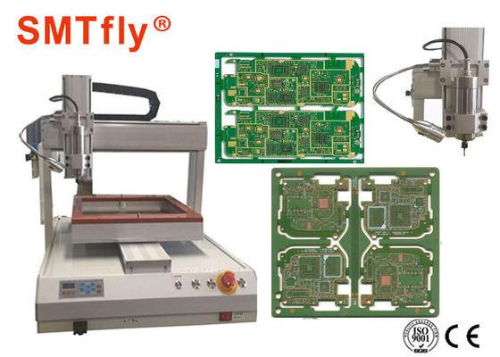 ประเทศจีน DIY เครื่อง CNC Router PCB Separator เครื่อง 0.1mm เครื่องตัดความแม่นยำ SMTfly-D3A ผู้ผลิต