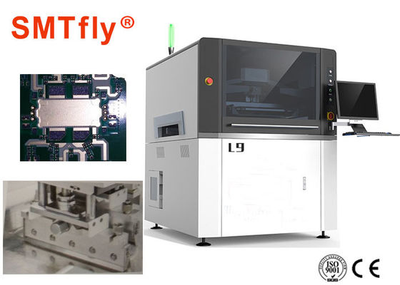 ประเทศจีน เครื่องพิมพ์ฉลุ SMT อัตโนมัติเครื่องพิมพ์เชื่อมสำหรับ 0.4 ~ 8mm ความหนา PCB SMTfly-L9 ผู้ผลิต