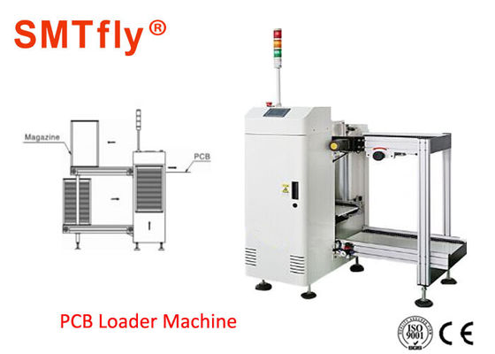 ประเทศจีน Customzied Magazine PCB Loader และ Unloader, อุปกรณ์การจัดการ PCB SMTfly-250LD ผู้ผลิต
