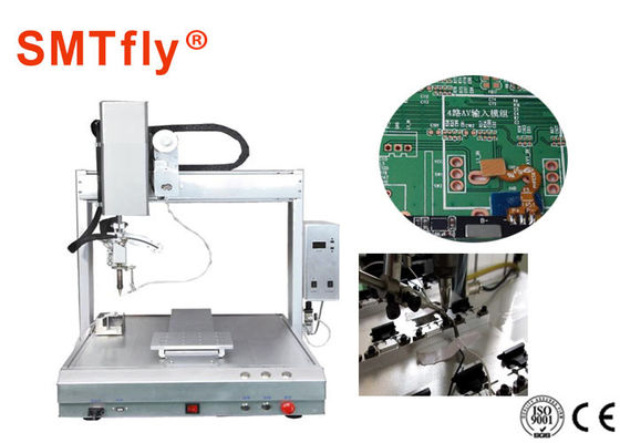 ประเทศจีน แผงวงจรพิมพ์ตัวเลือกเครื่องบัดกรีหุ่นยนต์ควบคุมด้วย PID SMTfly-411 ผู้ผลิต