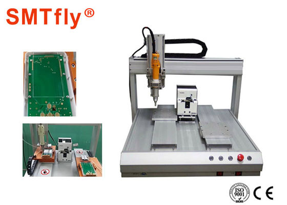 ประเทศจีน Electronics Screw เครื่องขันเกลียว, เครื่อง Screwdriver อัตโนมัติ SMTfly-AS ผู้ผลิต