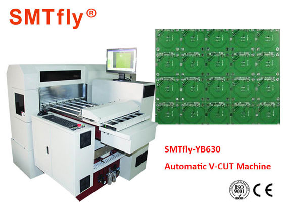 ประเทศจีน 630 * 630mm V เครื่องตัดกระดาษความหนา 0-40m / นาที SMTfly-YB630 ผู้ผลิต
