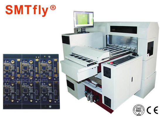 ประเทศจีน 0.4 Mm - 3.2 Mm V เครื่องร่องสำหรับแผง Pcb ± 0.05mm Pitch SMTfly-YB630 ผู้ผลิต
