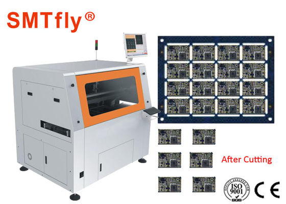 ประเทศจีน SMTfly PCB Depaneling Equipment - เครื่องแยก PCB 100mm / s ความเร็วในการตัด ผู้ผลิต