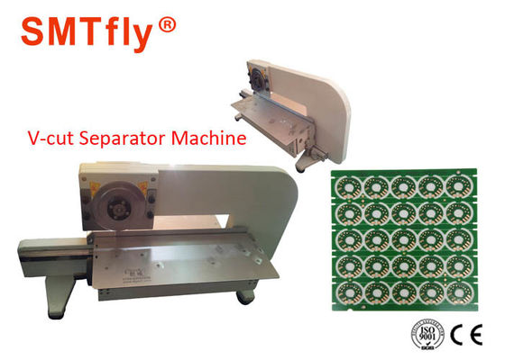 ประเทศจีน มอเตอร์ V Cut PCB Depaneling Machines SMTfly-2M การแยกแผงวงจร ผู้ผลิต