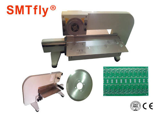 ประเทศจีน ใบมีดที่คมชัดได้อีก V Cut PCB Depaneling Machine V Score / Depanel SMTfly-2M ผู้ผลิต