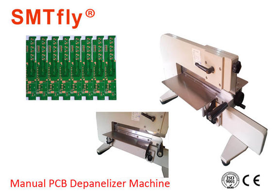 ประเทศจีน มือผลัก V ตัด PCB Depanelizer เครื่องตัดแยก PCB คู่มือ SMTfly-2M ผู้ผลิต