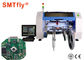 ความแม่นยำสูง SMT PCB รับและวางเครื่องด้วยกล้องอุตสาหกรรม HD SMTfly-D2V ผู้ผลิต