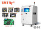 700mm / S PCB SPI Machine, เครื่องตรวจสอบภาพอัตโนมัติ SMTfly-V850 ผู้ผลิต