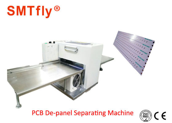ประเทศจีน ใบมีดหลายใบ V ตัด PCB Depaneling Machine ความยาวของการตัดไม่ จำกัด SMTfly-1SN ผู้ผลิต