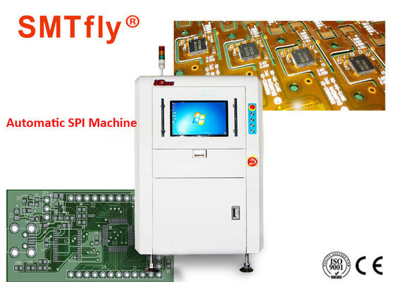 ประเทศจีน 700mm / S PCB SPI Machine, เครื่องตรวจสอบภาพอัตโนมัติ SMTfly-V850 ผู้ผลิต