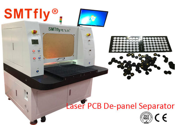 ประเทศจีน เลเซอร์ UV Depaneling ขนาด 355 นาโนเมตรสำหรับแยก PCB, SMTfly-LJ330 ผู้ผลิต