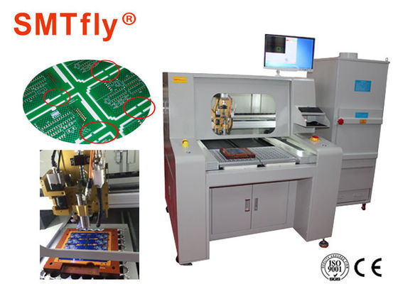 ประเทศจีน Stand - Alone SMTfly ระบบอัตโนมัติ SMTfly ที่มีความแม่นยำในการตัด 0.5 มม ผู้ผลิต