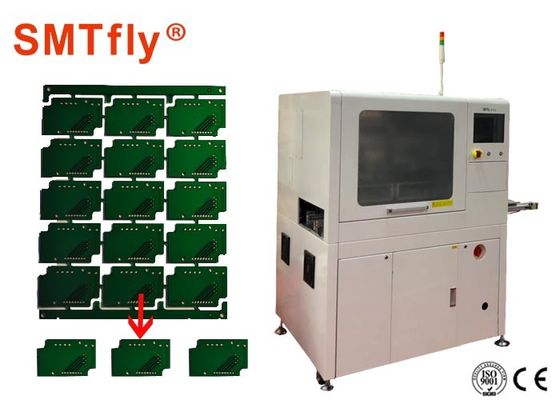 เครื่องแยกชิ้นส่วนขนาด 1.5KW เครื่องตรวจจับ CCD - แยกชิ้นส่วน PCB แบบออนไลน์ SMTfly-F05 ทนทาน ผู้ผลิต